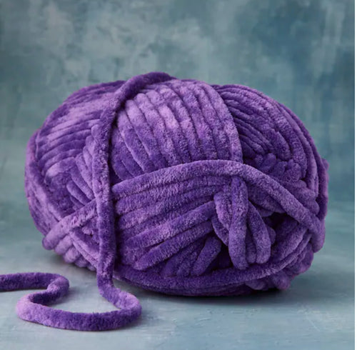 Jumbo & Super Bulky Chenille Yarn by Franci